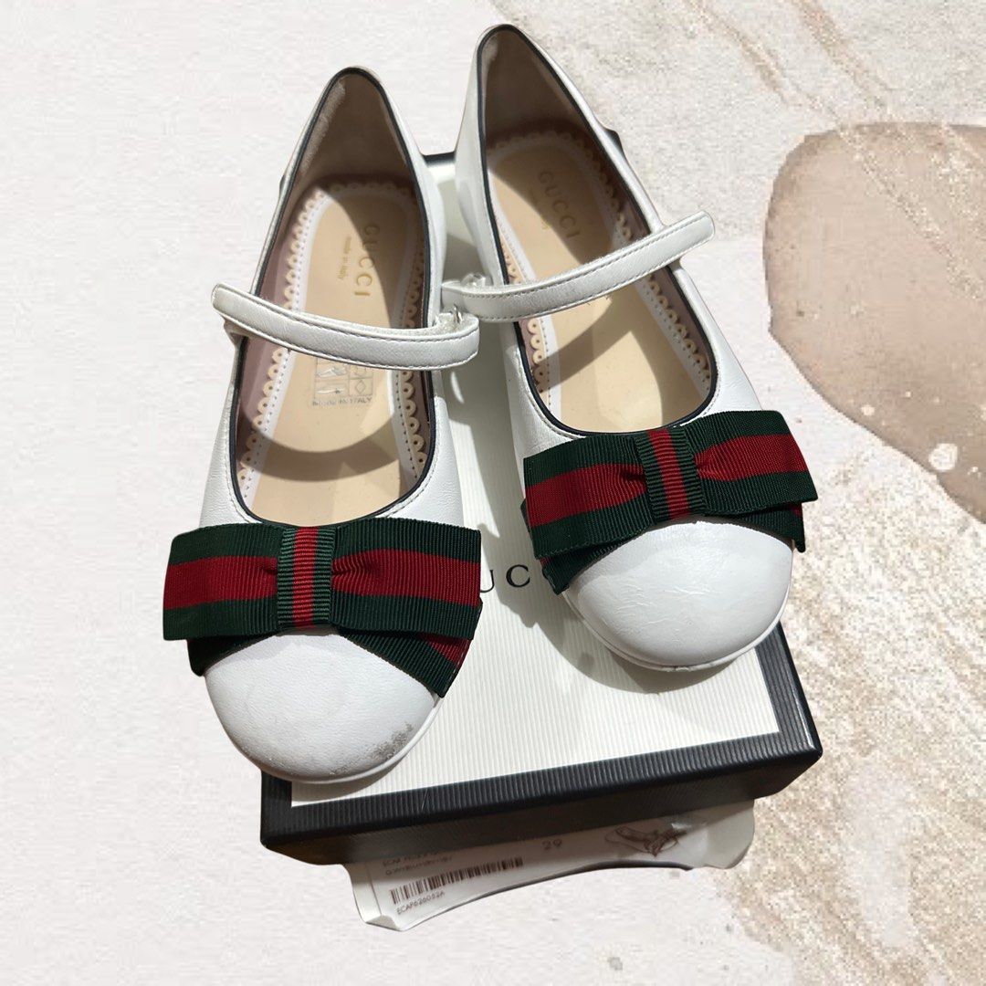 Gucci kids shoes girls hot sale