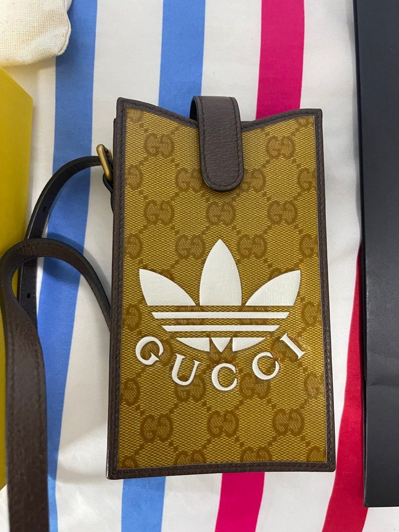 Gucci cell phone bag best sale