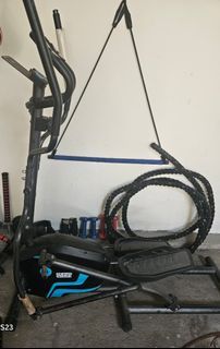 Hard Core elliptical bike