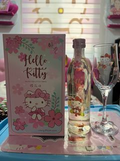 Hello Kitty Cherry Blossom Wine