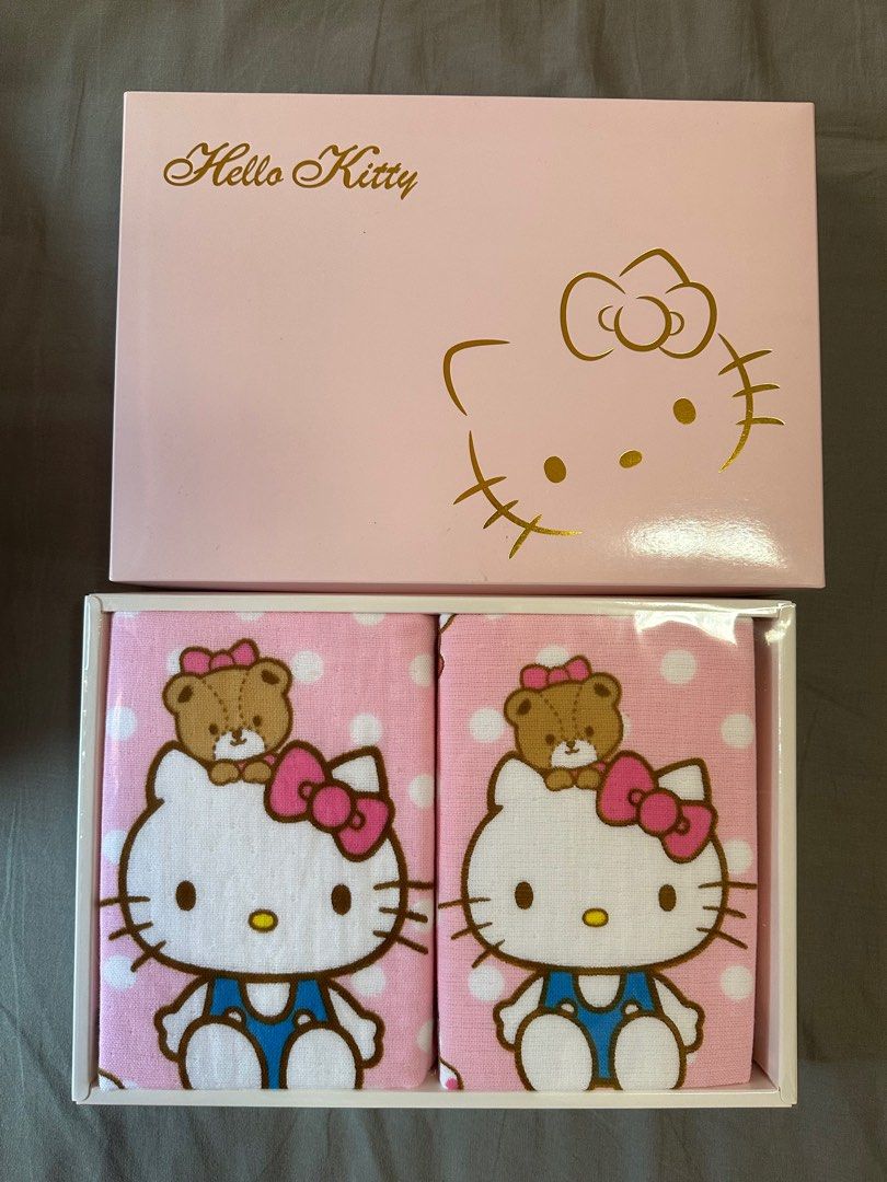 Hello kitty towel set online