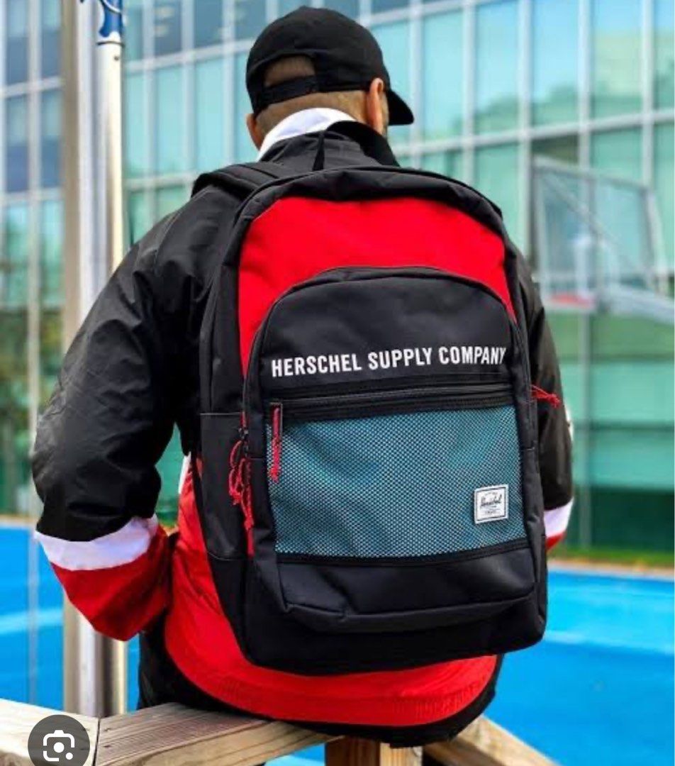 Herschel Kaine Backpack 30L Men s Fashion Bags Backpacks on Carousell