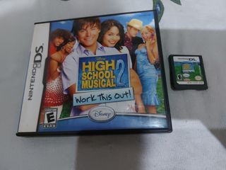 Highschool musical 2  nintendo ds game complete set