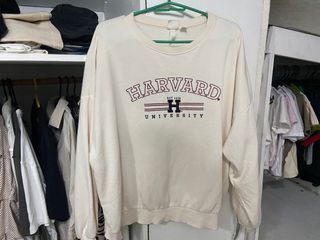 H&M Harvard Oversized Sweatshirt