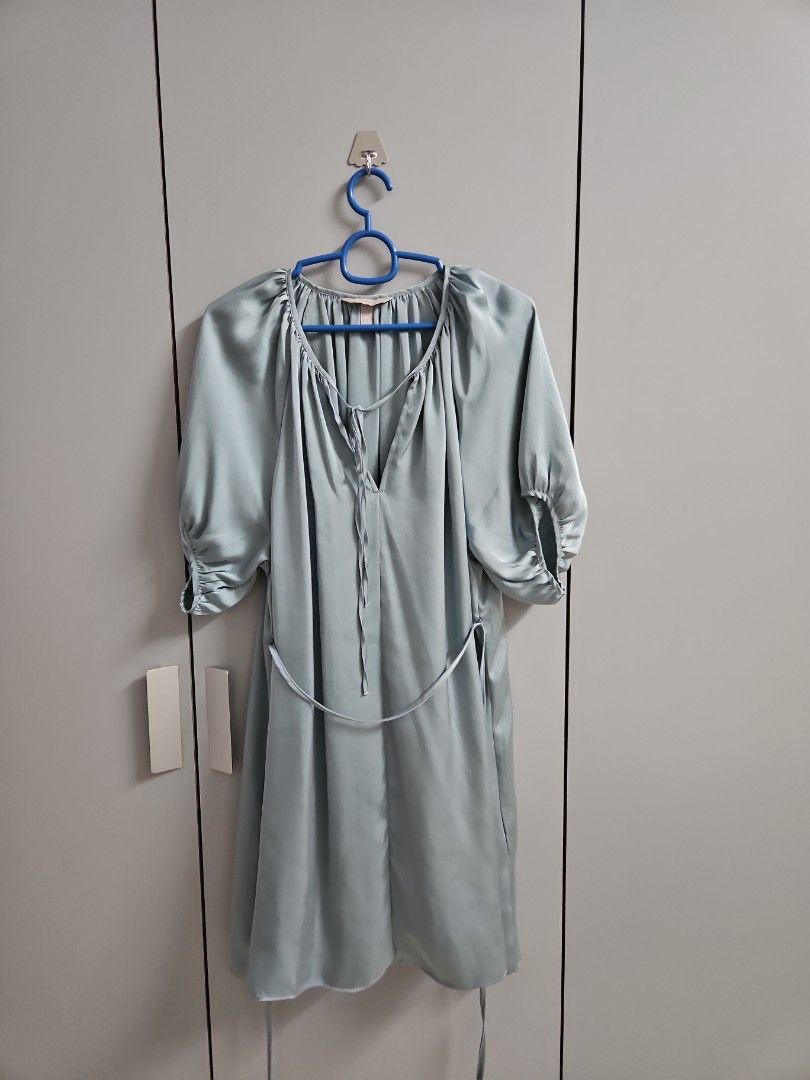 tie detail satin dress h&m Buy H&M Tie-detail satin dress 2026 Online
