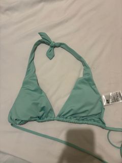H&M triangle bikini top size 2