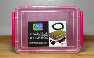 Home Gallery 5ML Storage Box (Pink)