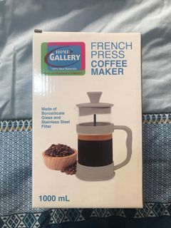 HOME GALLERY French Press Coffee Maker 1000mL