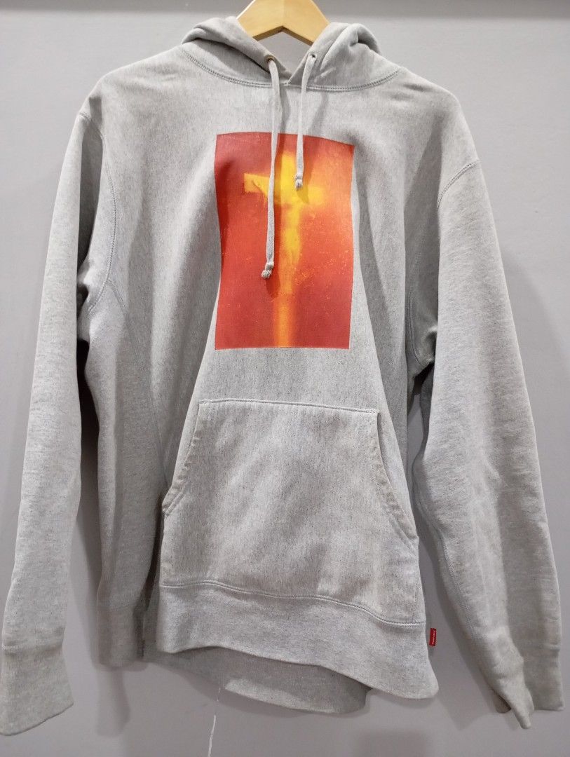 Supreme x andres serrano hoodie on sale