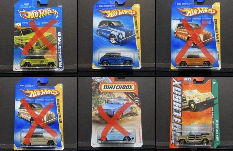 Hot Wheels VW Type 181 Hotwheels VW hotwheels vw safari Toys Collectibles Mainan di Carousell