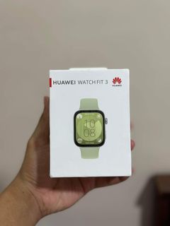 HUAWEI Watch fit 3