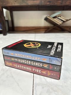 Hunger Games Book Series (sold as set)