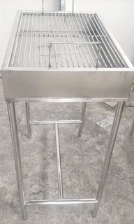 Ihawan (Stainless Steel Griller W/ Stand)