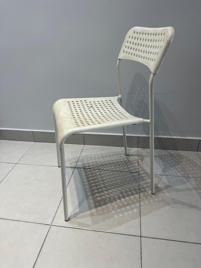 IKEA Adde Chair All 4 pcs at RM40, Furniture & Home Living, Furniture ...