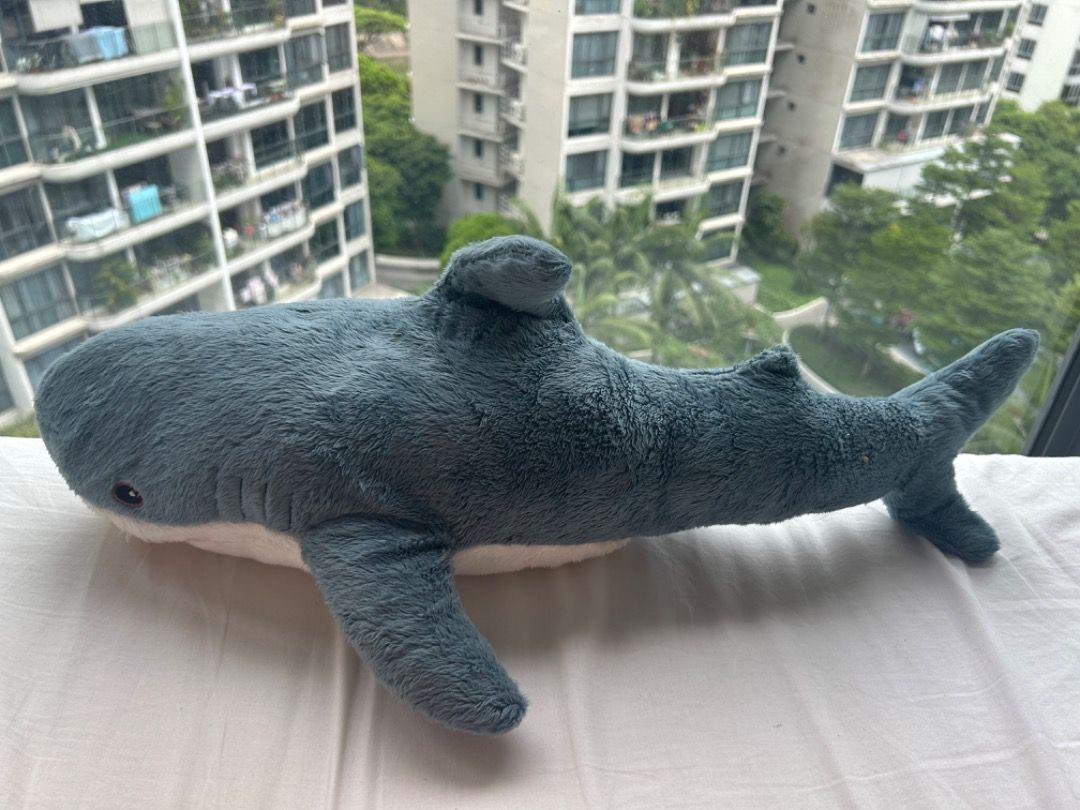 Ikea shark plush blahaj