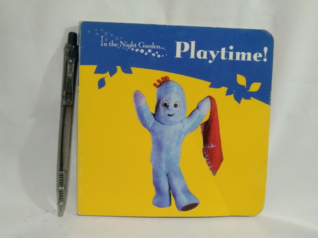 In the Night Garden... Playtime! (Category: Children's Books) located in Quezon City. Submitted by sky_bookstore (Listing ID 1303933598, Image 1). Description: Board Book Note: We sell pre-loved books. Some books may have minor flaws, such as shelf wear, creases and other common signs of usage. Location: Sauyo, QC.