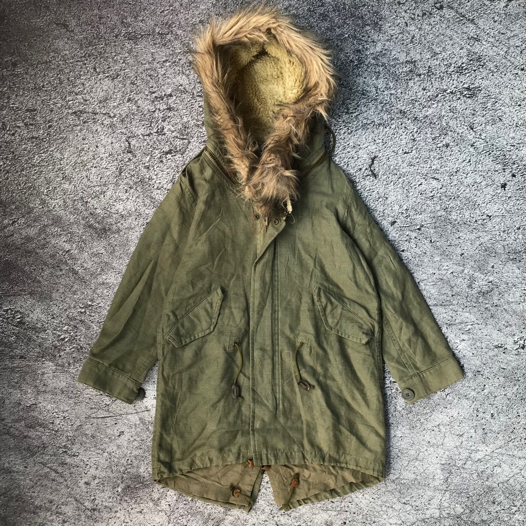 最大12%OFFクーポン Made Jaket coat Mods Boa kerry Inpaichthys in Fesyen Japan, ジャケット・アウター