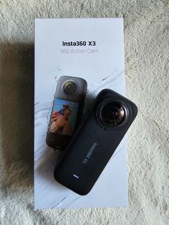 Insta360 X3 Action Camera with Freebies