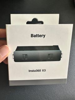 Insta360 X3 extra battery