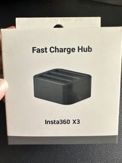 Insta360 x3 Fast Charge Hub