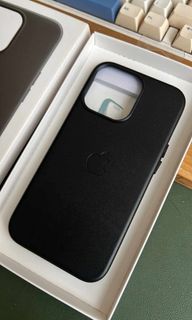 iPhone 13 Pro Magsafe Leather Case