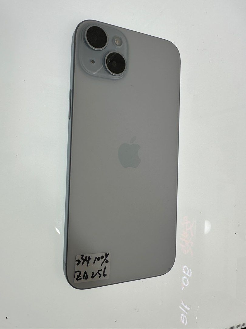 iPhone15 256GB 香港版 Apple iPhone 15 256GB Black with FaceTime