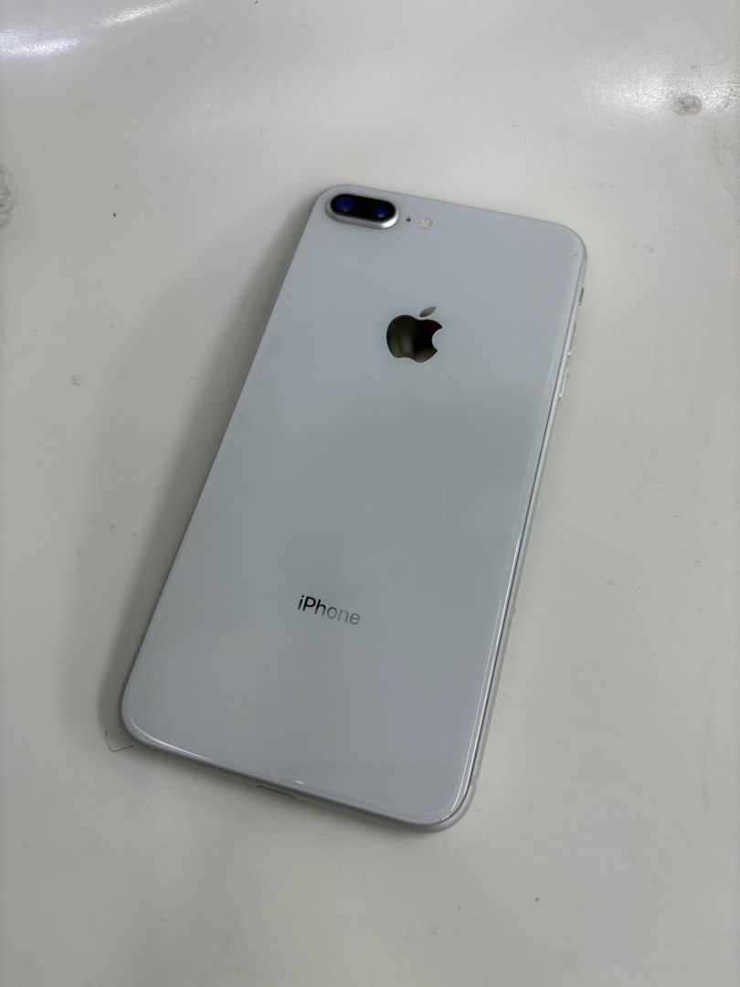 Iphone 8 Plus 64gb Silver (Category: iPhone 8 Series) located in San Juan City. Submitted by AshleyandLynGeneralmerchandise (Listing ID 1304017249, Image 1). Description: We accept trade in Credit card / Home Credit Shipping Meet ups / Delivery Fb page: Ashley & Lyn.