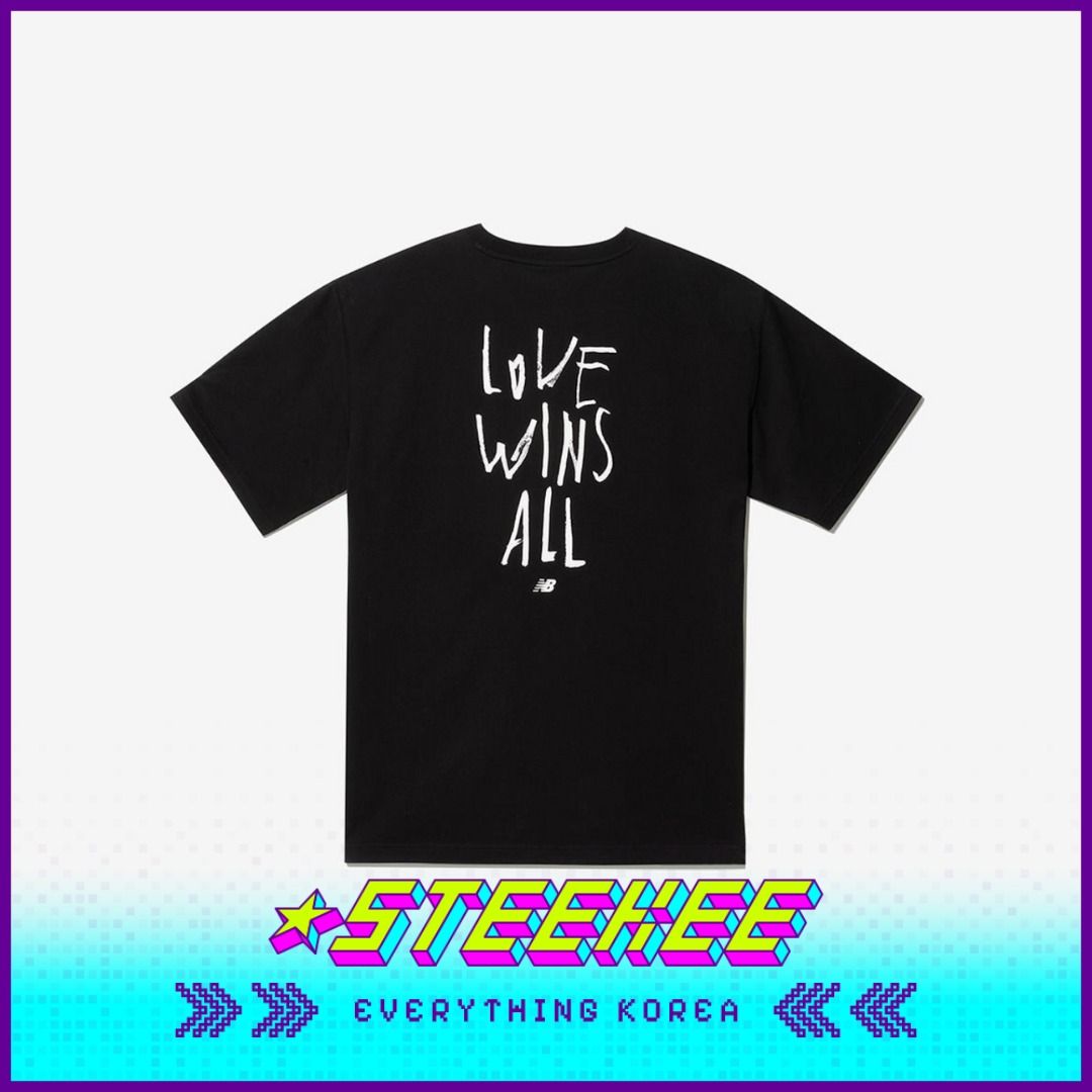 IU x New Balance - Love Wins All T-Shirt