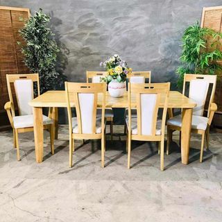 Japan dining set 6 seaters