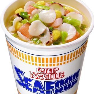 Japan Nissin Cup Noodle Seafood  75g