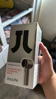 Jisulife Pro1 S Portable Hand Fan- Dark Grey