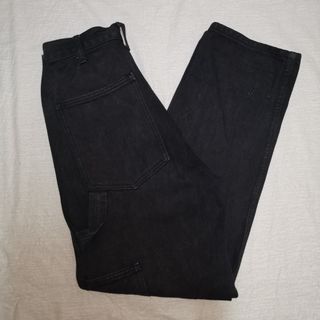 John Galt Carpenter Pants (Charcoal Black)  L39 x W24-26