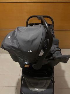 Joie stroller and carrier