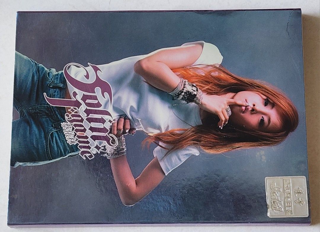 Jolin Tsai ~ J-Game ( PRINTED IN MALAYSIA ) CD