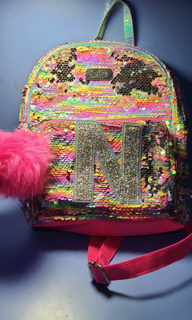 Justice blue shopping clearance sequin