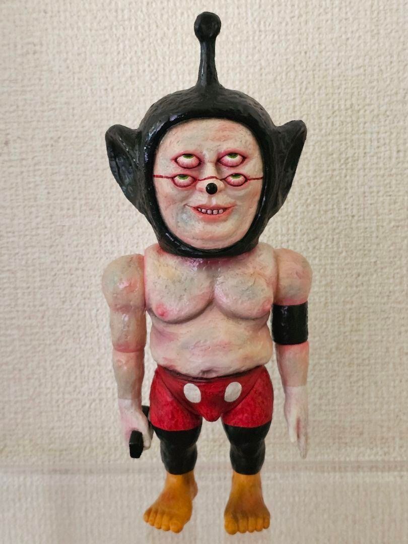 kaijutan / telebobo izumonster zollmen sofubi 公仔figure kaijutan / telebobo izumonster zollmen sofubi 公仔figure
