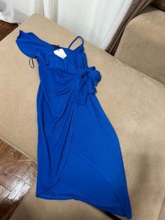 Karimadon Blue Cocktail Dress