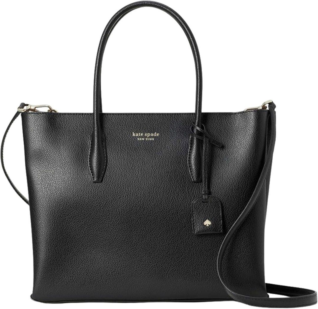 Kate Spade Handbag Women s Eva Medium Zip Top Satchel Black WKRU6113