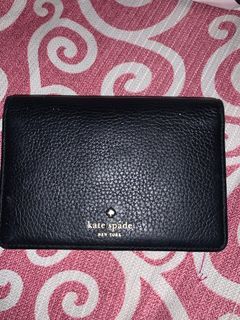 Kate Spade larchmont Ave Regina black wallet