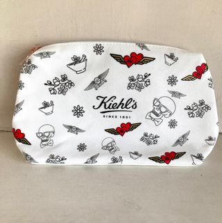Kiehl’s Cosmetic Bag