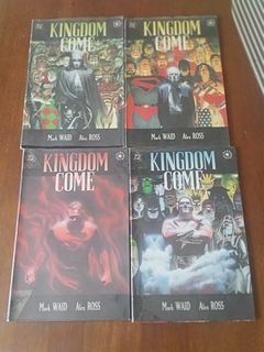 Kingdom Come Comics