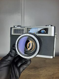 Konica S II Rangefinder Film Camera with f2 Lens