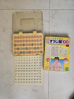 Kumon Magnetic Number Board