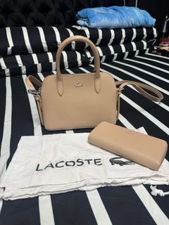 Lacoste set bag and wallet