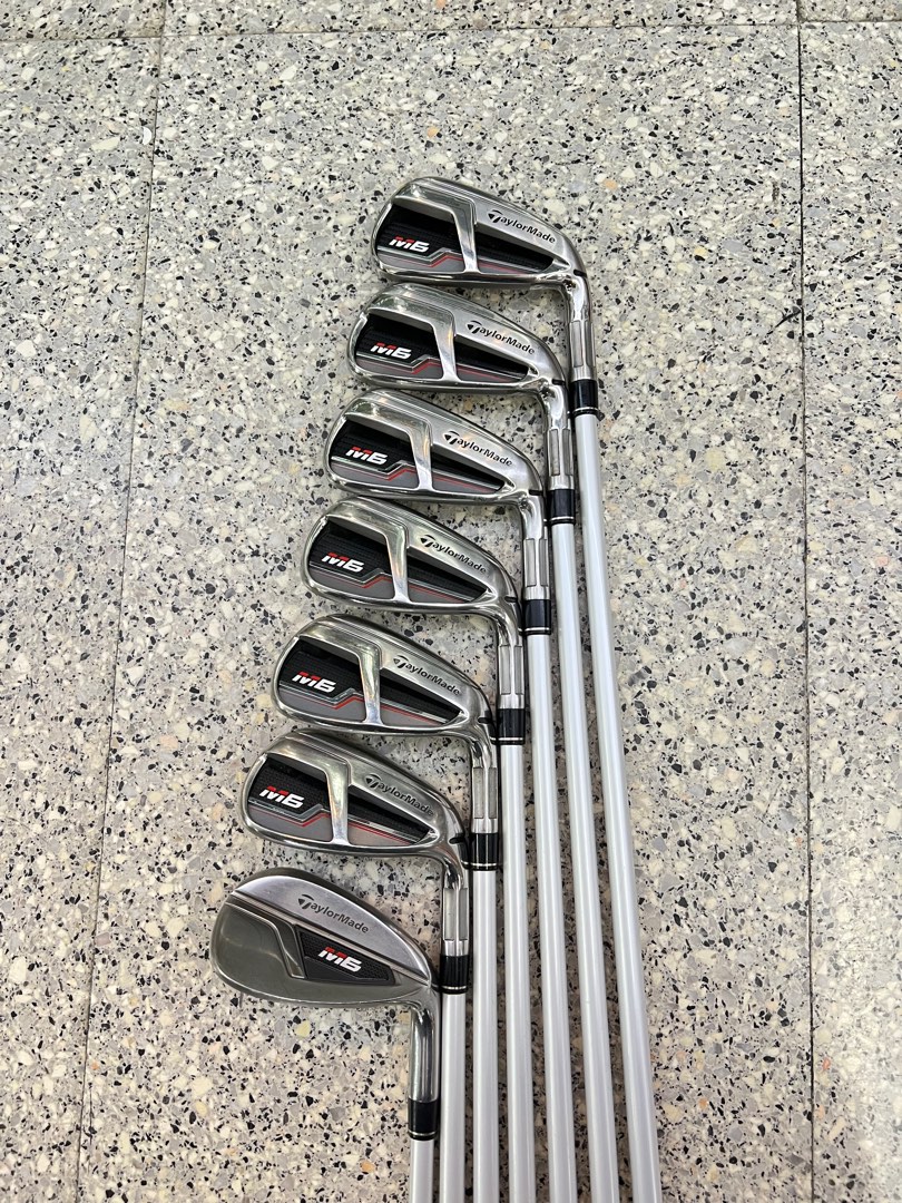 ladies_taylormade_m6_irons_5s_