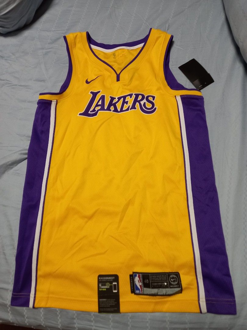 Lakers jersey number hot sale