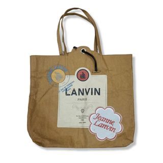 Lanvin - Leather Market Tote Bag