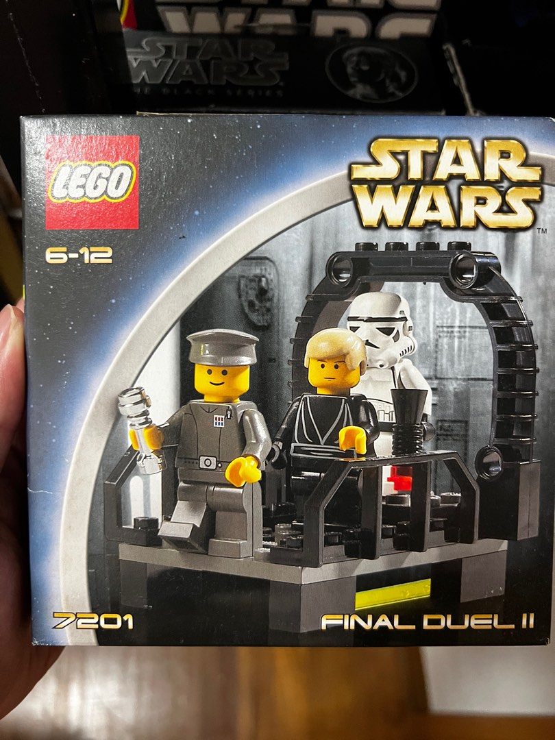 Lego 7201 year 2001 model Hobbies Toys Toys Games on Carousell