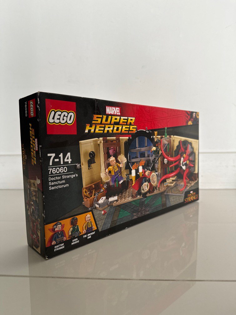 Lego 76060 Doctor Strange s Sanctum Sanctorum Hobbies Toys Toys Games on Carousell