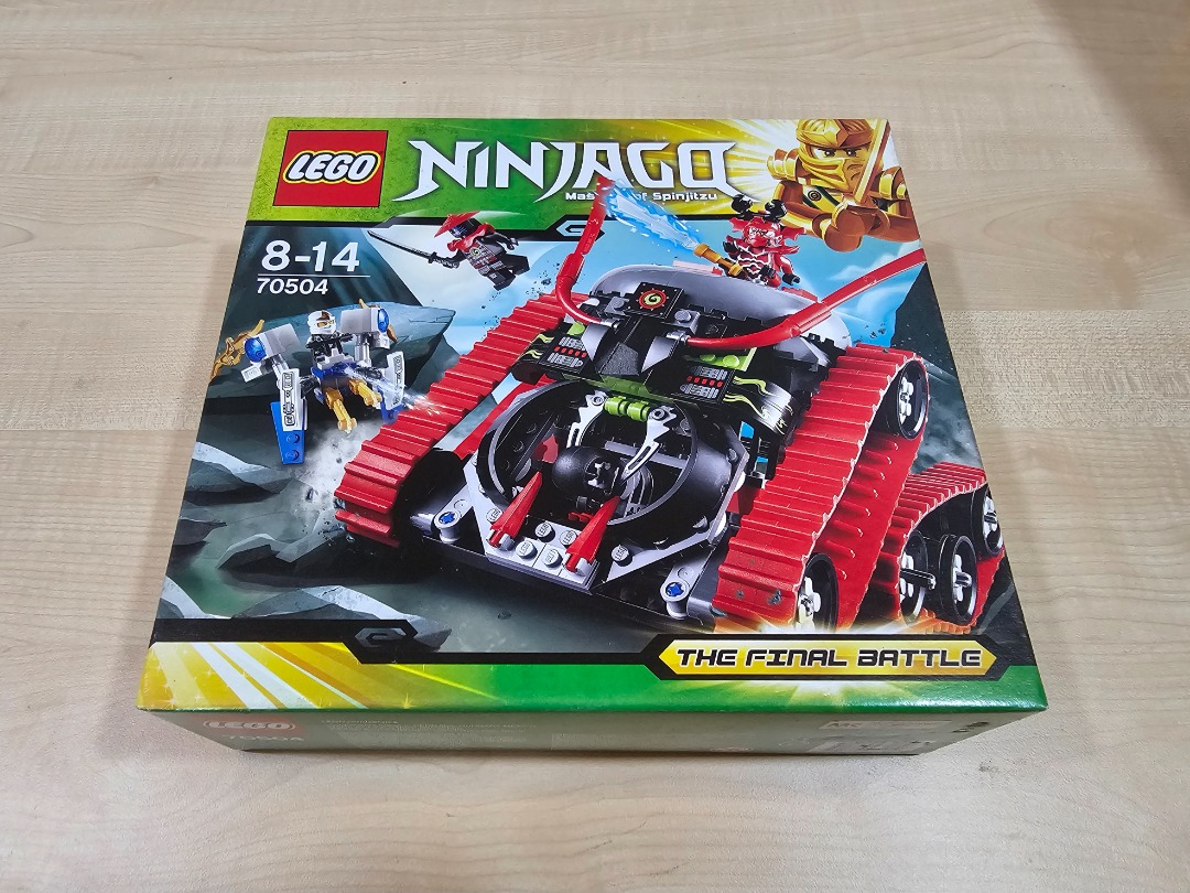 Lego Ninjago 70504 Garmatron Hobbies Toys Toys Games on Carousell